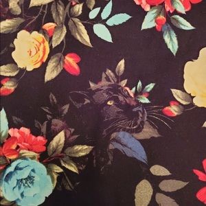 Lularoe Hidden Panther legging